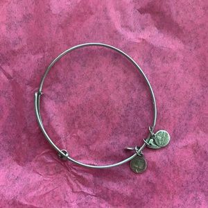 Alex & Ani charm bracelet